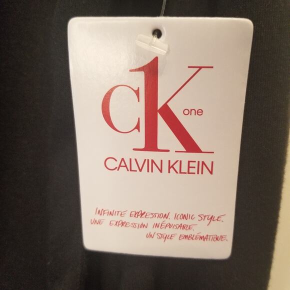 Calvin Klein NEW Performance Wick Pullover Long Sleeve Cowl Neck Sweatshirt Sz M - Picture 3 of 12